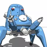 Capa de Koukaku Kidoutai: Stand Alone Complex 2nd GIG - Tachikoma na Hibi