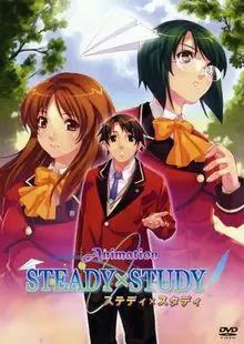Capa de Steady x Study