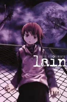 Capa de Serial Experiments Lain