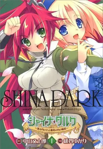 Capa de Shina Dark: Kuroki Tsuki no Ou to Souheki no Tsuki no Himegimi