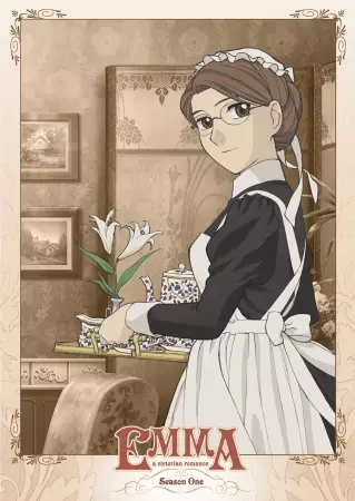 Capa de Eikoku Koi Monogatari Emma