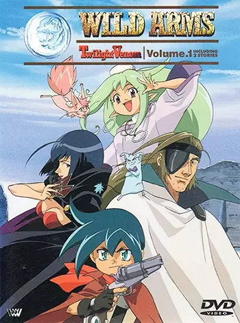 Capa de Wild Arms: Twilight Venom