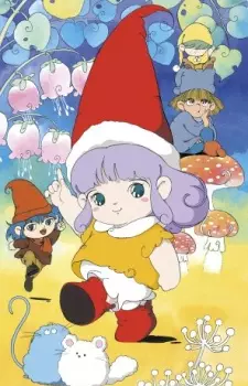 Capa de Tongari Boushi no Memole