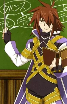 Capa de Tales of Symphonia The Animation: Kratos-sensei no Private Lesson