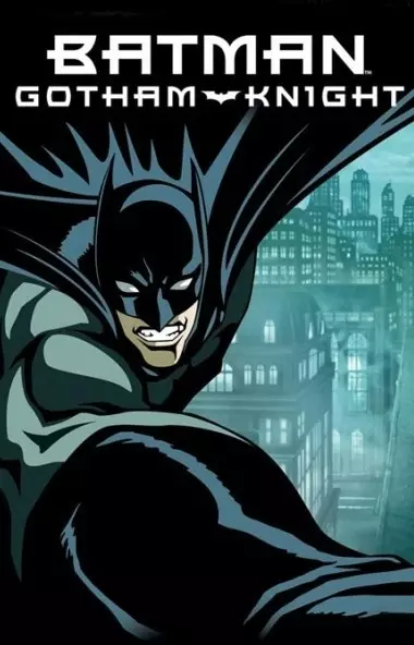 Capa de Batman: Gotham Knight