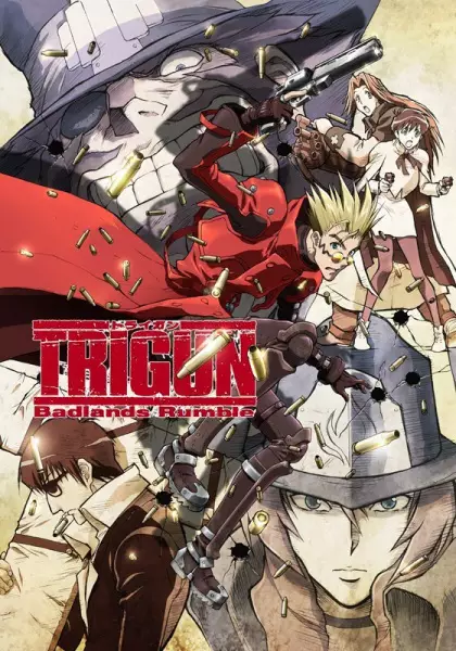 Capa de Trigun: Badlands Rumble