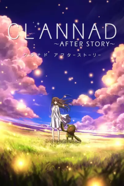 Capa de Clannad: After Story