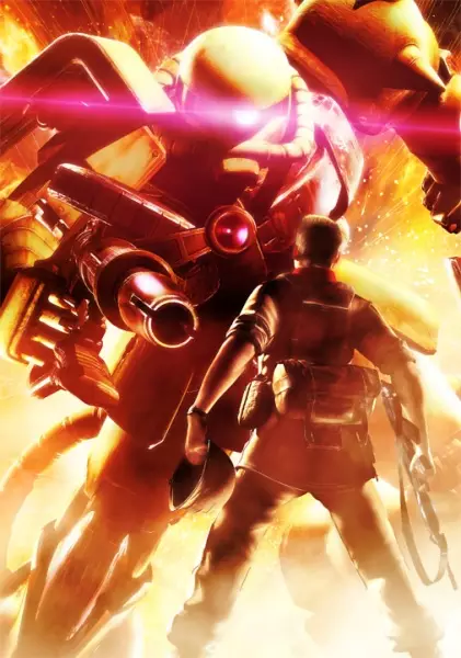 Capa de Kidou Senshi Gundam MS IGLOO 2: Juuryoku Sensen