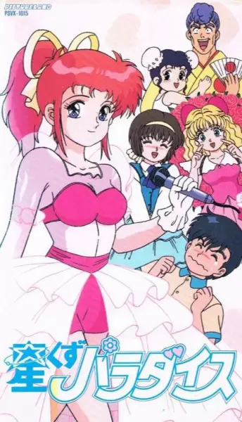 Capa de Hoshikuzu Paradise