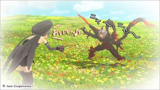 Capa de .hack//G.U. Trilogy: Parody Mode