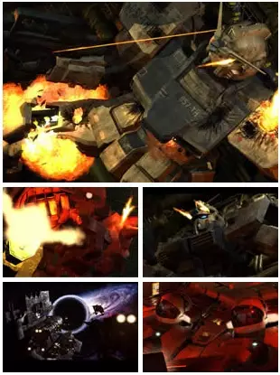 Capa de Gundam: Mission to the Rise