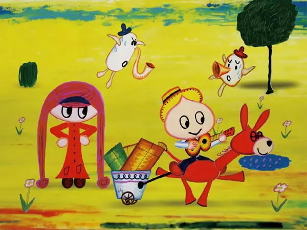 Capa de Sukima no Kuni no Polta