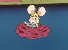 Capa de Yumemiru Topo Gigio