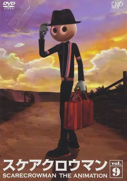 Capa de Scarecrowman