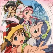 Capa de Otogi Juushi Akazukin OVA