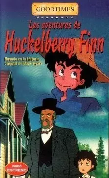 Capa de Huckleberry Finn Monogatari