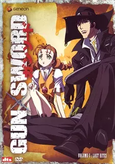 Capa de Gun x Sword