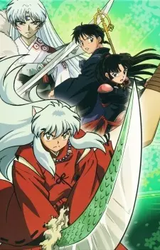 Capa de InuYasha: Kuroi Tessaiga
