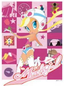Capa de Mach Girl