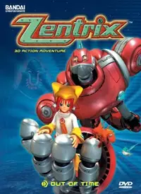 Capa de Jikuu Boukenki Zentrix
