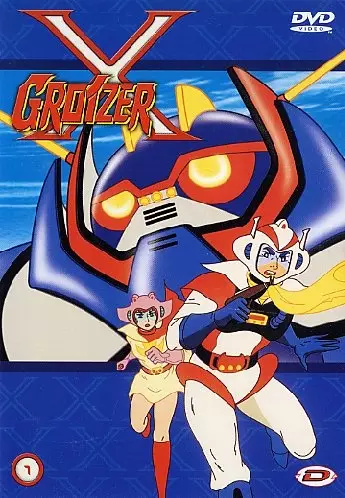 Capa de Groizer X