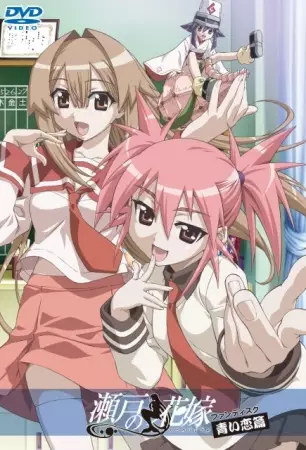Capa de Seto no Hanayome Fan Disc