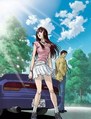 Capa de Initial D Extra Stage 2
