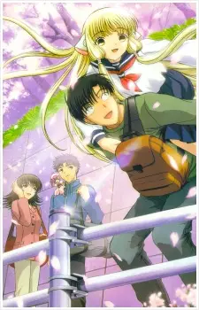 Capa de Chobits