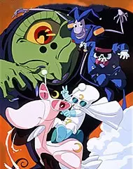 Capa de Gozonji! Gekkou Kamen-kun
