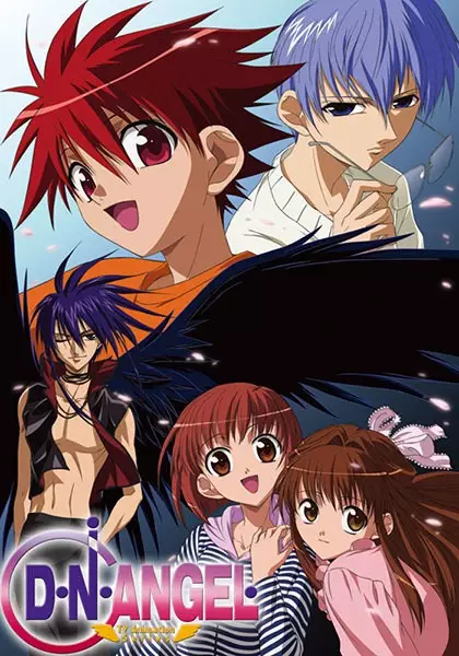 Capa de D.N.Angel
