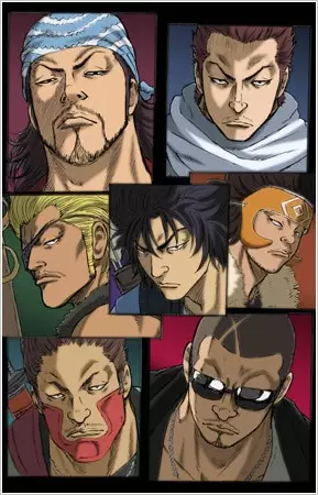 Capa de Examurai Sengoku