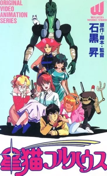 Capa de Hoshi Neko Fullhouse