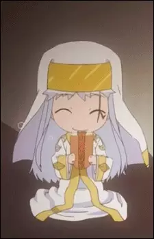 Capa de Toaru Majutsu no Index-tan