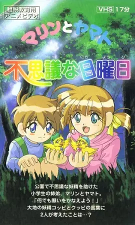Capa de Marin to Yamato: Fushigi na Nichiyoubi
