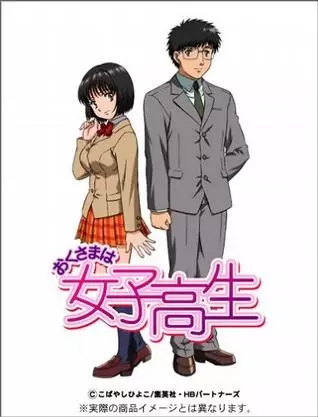 Capa de Okusama wa Joshikousei (TV)