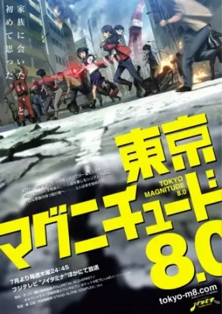 Capa de Tokyo Magnitude 8.0