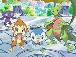 Capa de Pokemon Fushigi no Dungeon: Sora no Tankentai - Toki to Yami wo Meguru Saigo no Bouken