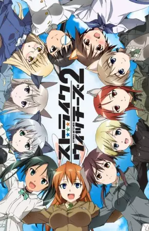 Capa de Strike Witches 2