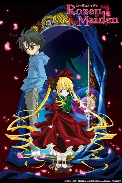 Capa de Rozen Maiden