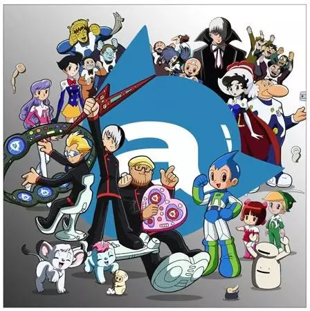 Capa de Ravex in Tezuka World