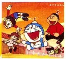 Capa de Doraemon