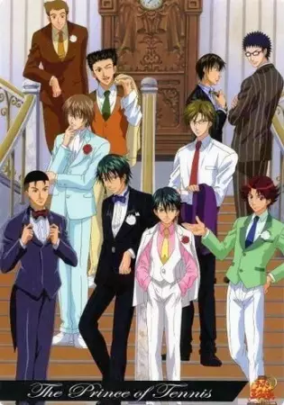 Capa de Tennis no Oujisama: The Band of Princes Film Kick the Future
