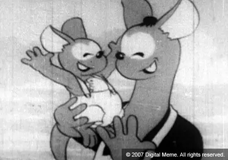 Capa de Kangaroo no Tanjoubi