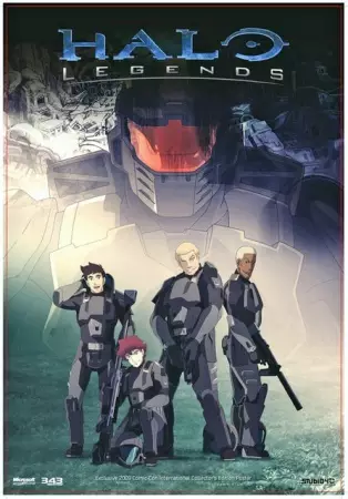 Capa de Halo Legends