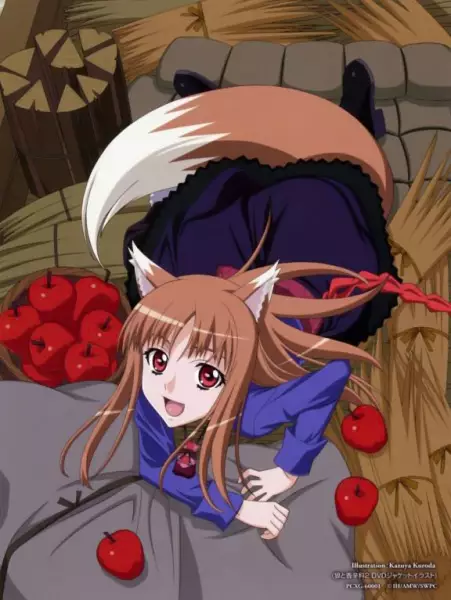 Capa de Ookami to Koushinryou II: Holo no Short Anime