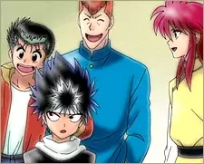 Capa de Yuu☆Yuu☆Hakusho Picture Drama