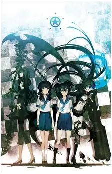 Capa de Black★Rock Shooter (OVA)
