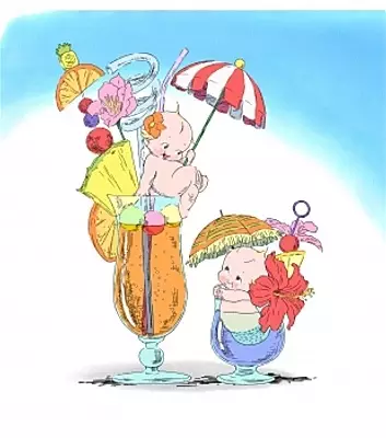Capa de Rose O'Neill Kewpie