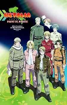 Capa de Hetalia Axis Powers Movie: Paint it, White