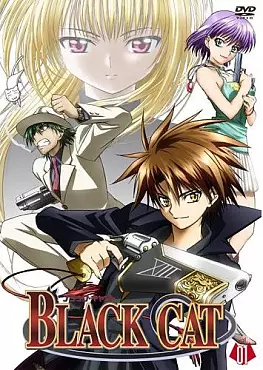 Capa de Black Cat (TV)